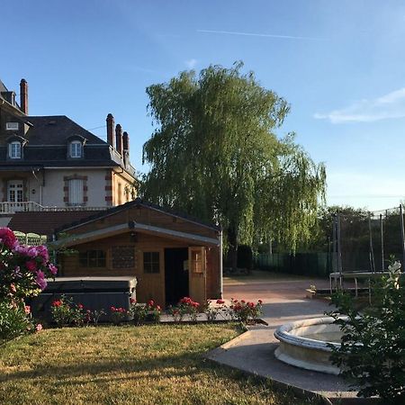 Gite Logis Des Fontaines Raon-lʼÉtape Buitenkant foto