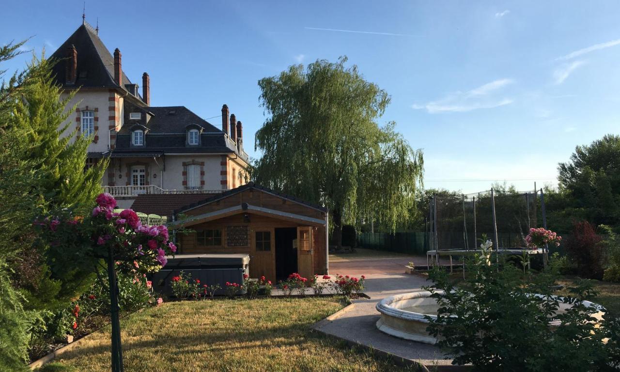 Gite Logis Des Fontaines Raon-lʼÉtape Buitenkant foto